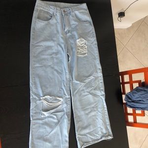 Jeans 👖Straight/Flare Size S/28